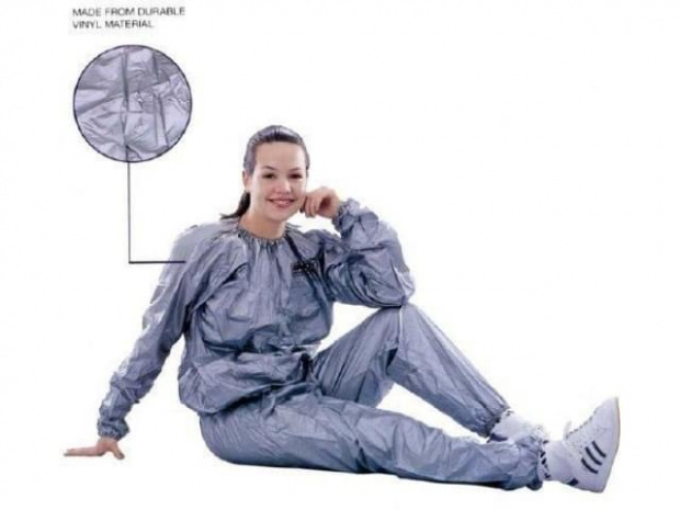 DRES WYSZCZUPLAJĄCY SAUNA SUIT