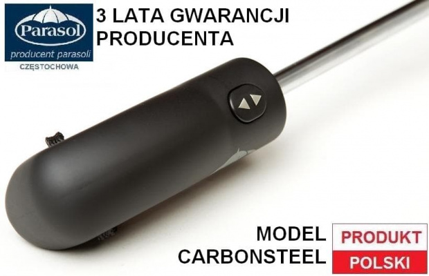 PARASOL RP CARBONSTEEL 122CM