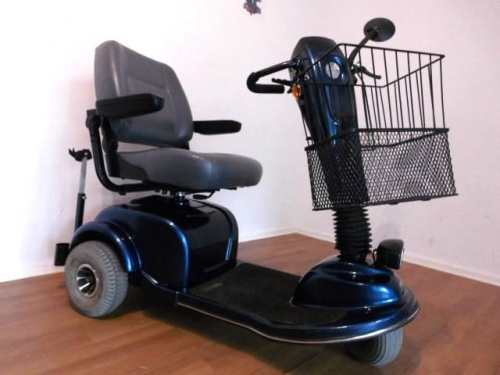 skuter wózek inwalidzki elektryczny dla SENIORA -SKLEP IŁAWA
