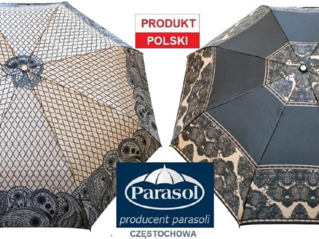 parasol damski elegancki