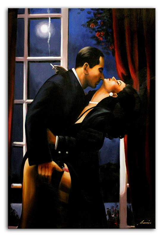 Jack Vettriano-90x60cm Ölgemälde Handgemalt Leinwand Signiert Jack Vettriano-90x60cm ,G93625, 129,99e,wys.7,99, http://www.go-bi.pl/produkty/g93625-obraz.html