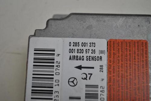 sensor airbag 0018209726
