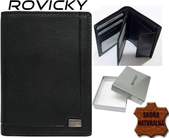 portfel premium rovicky skóra naturalna